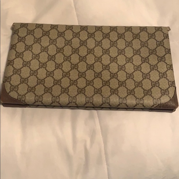 Vintage Gucci Crossbody/Clutch - Picture 2 of 9